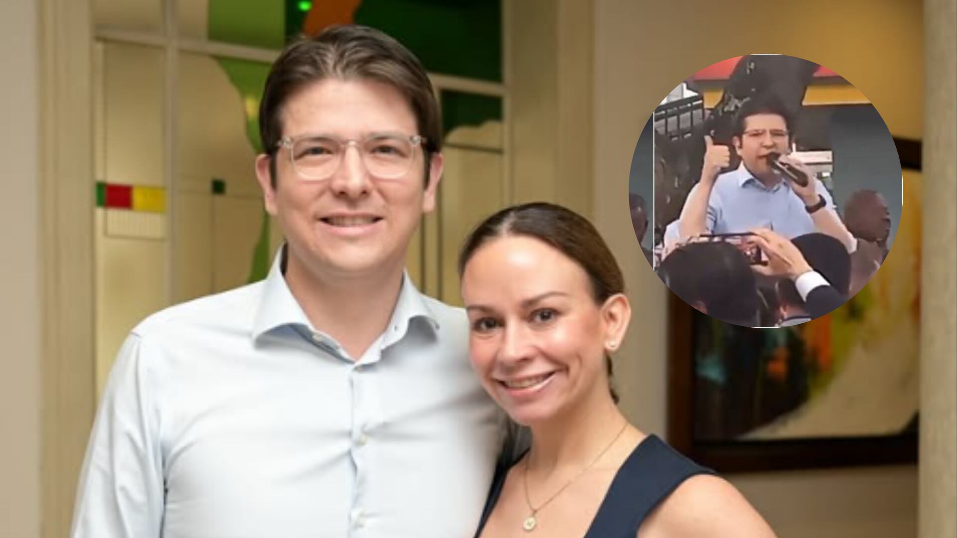 Un mes del atentado contra Miguel Uribe Trubay.