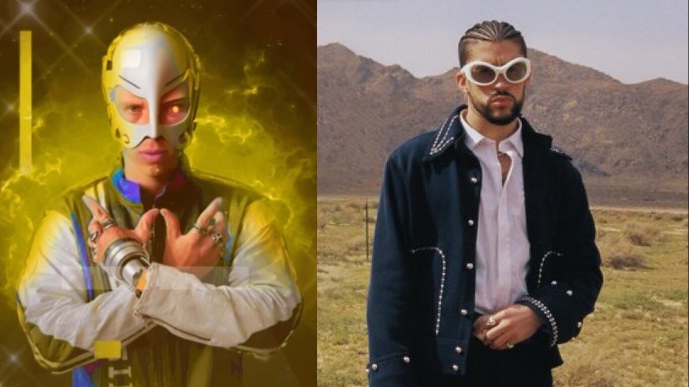 Por medio del robot FlowGTP le recordó a Bad Bunny que sin Arcángel y J Balvin les dieron la mano en la música.