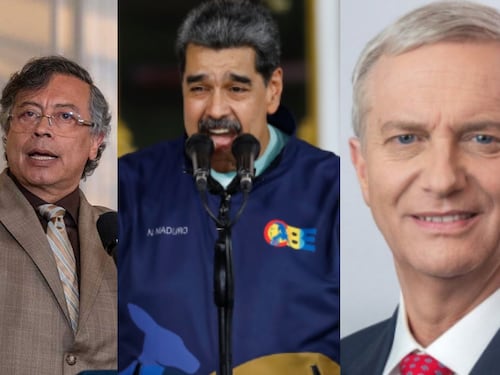 Petro reconoce a Maduro como “dictador”, pero no le baja el tono al nuevo presidente chileno acusándolo de “nazi”