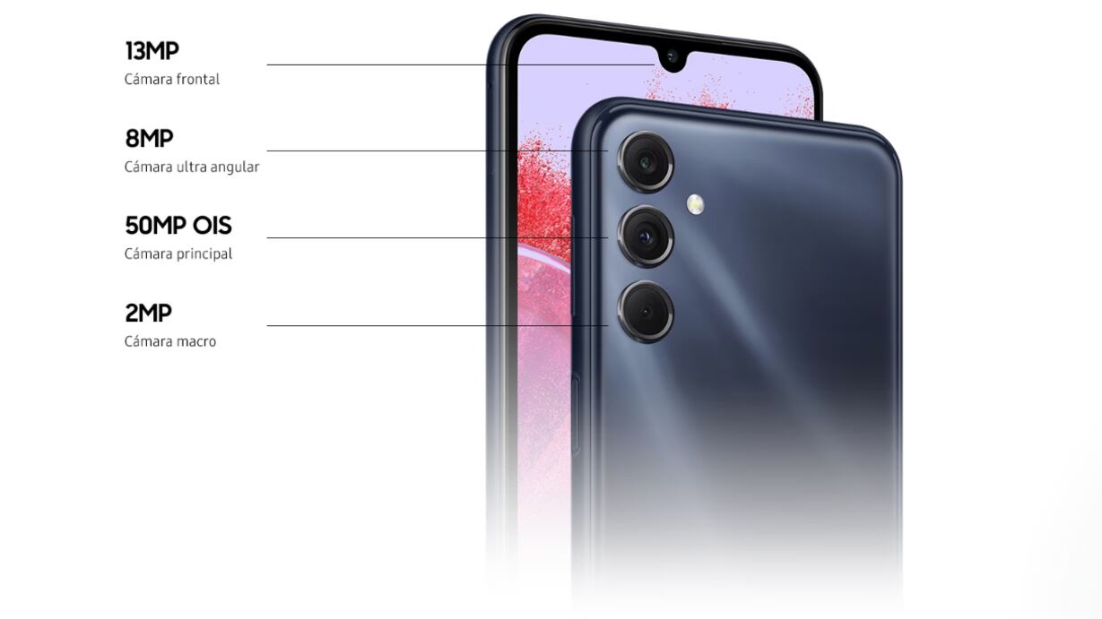 Samsung M34 características