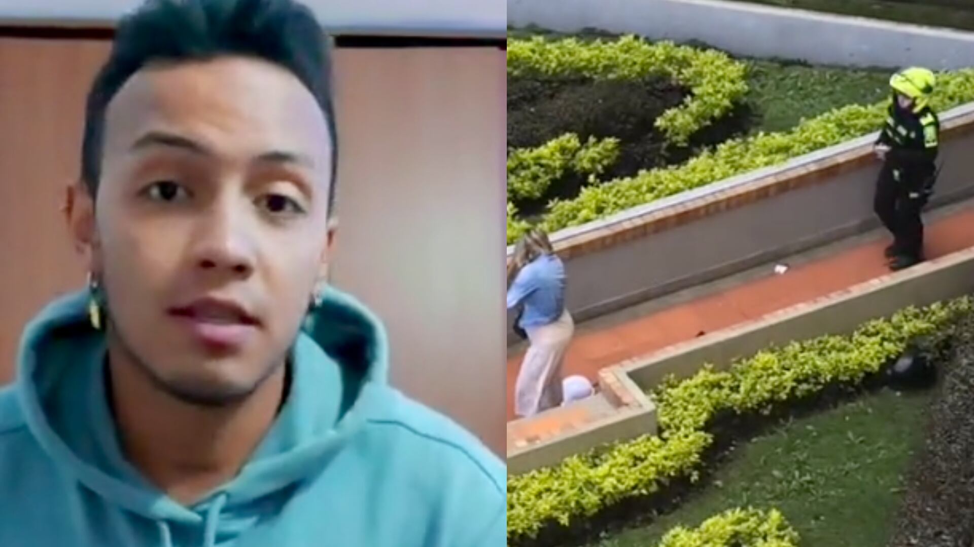 Vecino de mujer que lanzó objetos por infidelidad, habría sido amenazado con arma de fuego