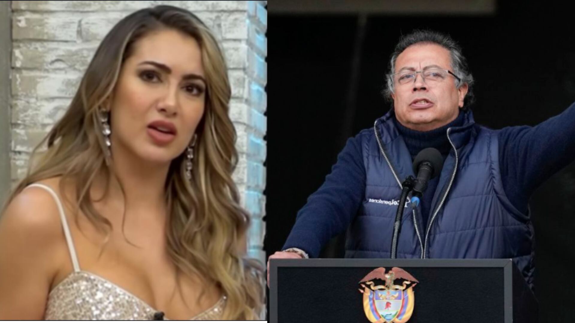 Nanis Ochoa se fue en contra de Petro