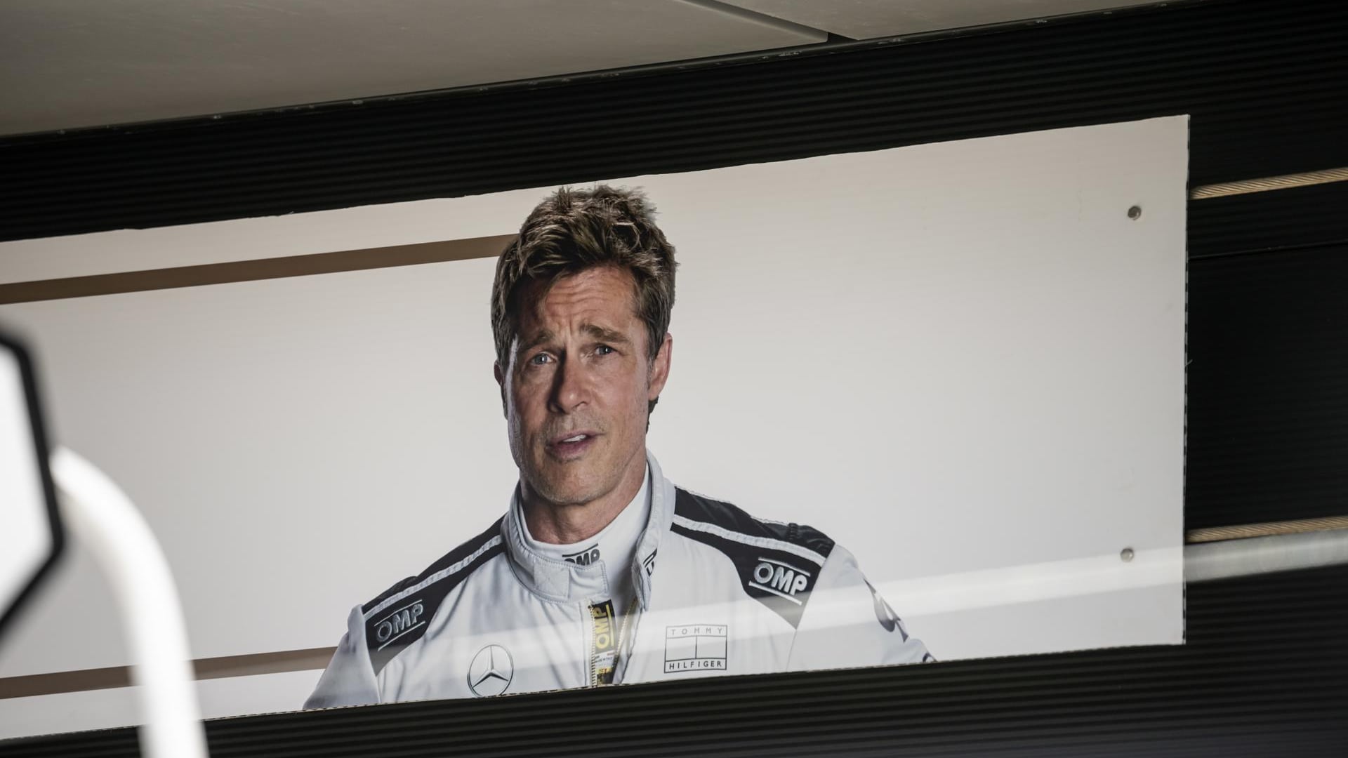 ¿Qué hacía Brad Pitt manejando un auto de Fórmula Uno en Silverstone?