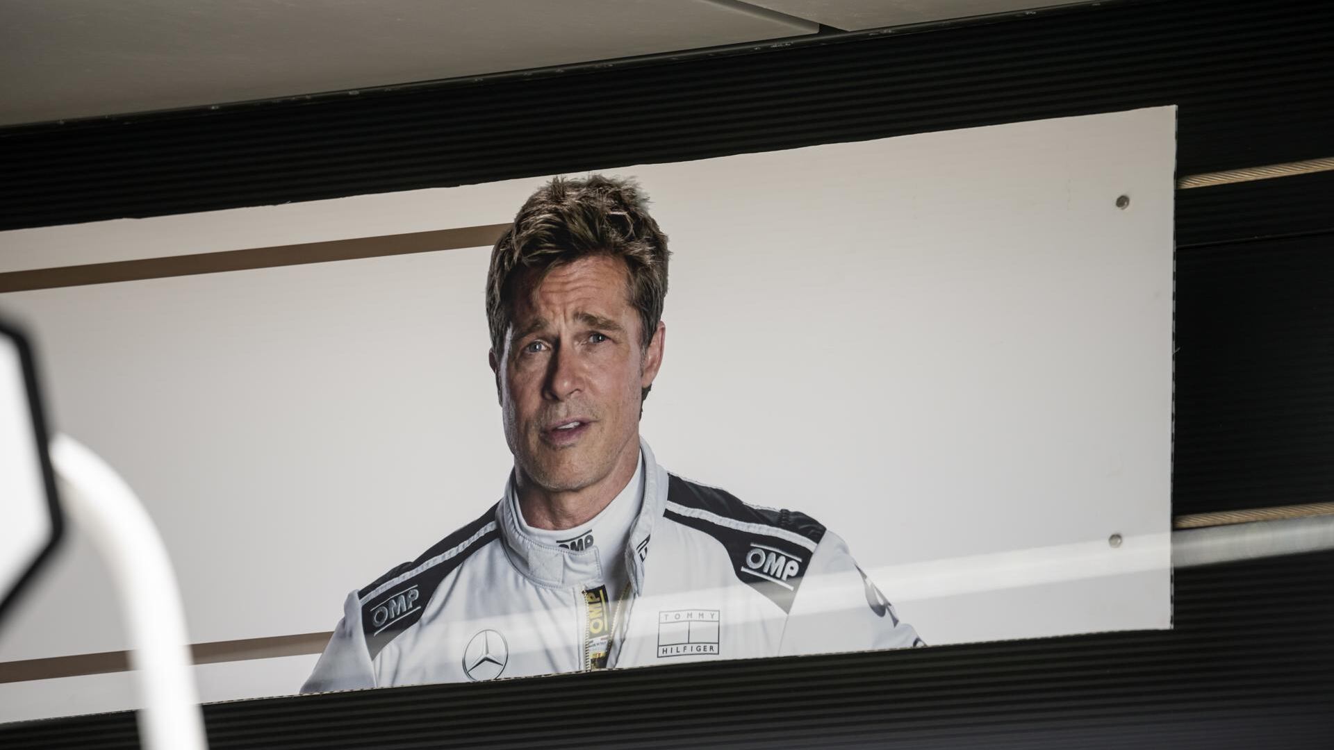 ¿Qué hacía Brad Pitt manejando un auto de Fórmula Uno en Silverstone?