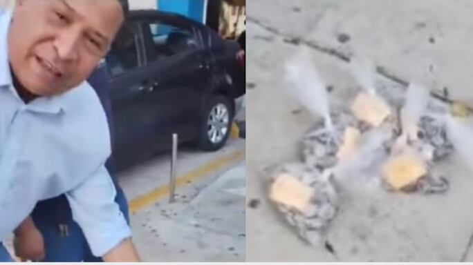 Hombre fue a pagar tres millones de pesos de factura de energía con monedas.