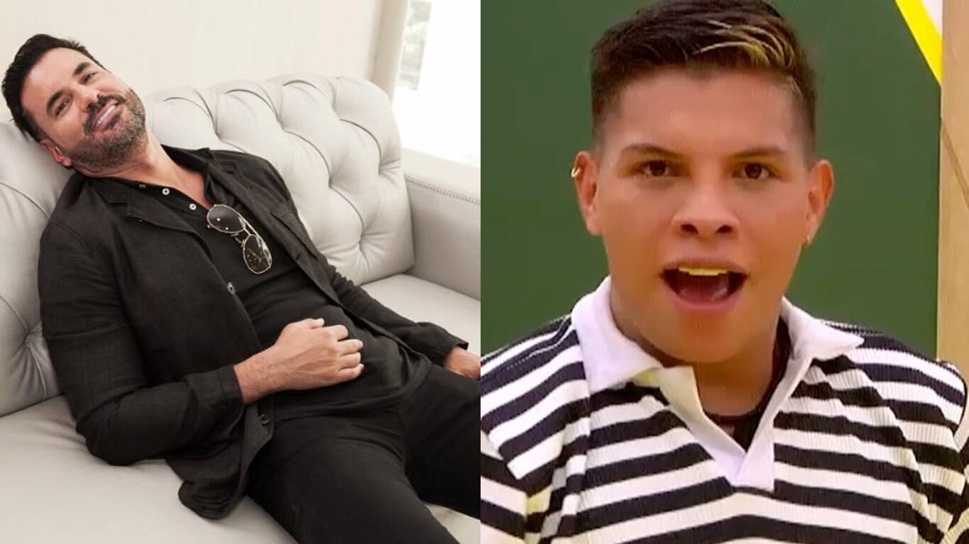 Emiro Navarro se quedó sorprendido al escuchar la reveladora respuesta que le dio Luis Fernando ‘El Negro’ Salas tras su insistencia.