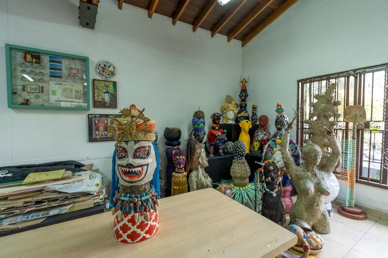 Artistas del Distrito Barrio Colombia en Medellín