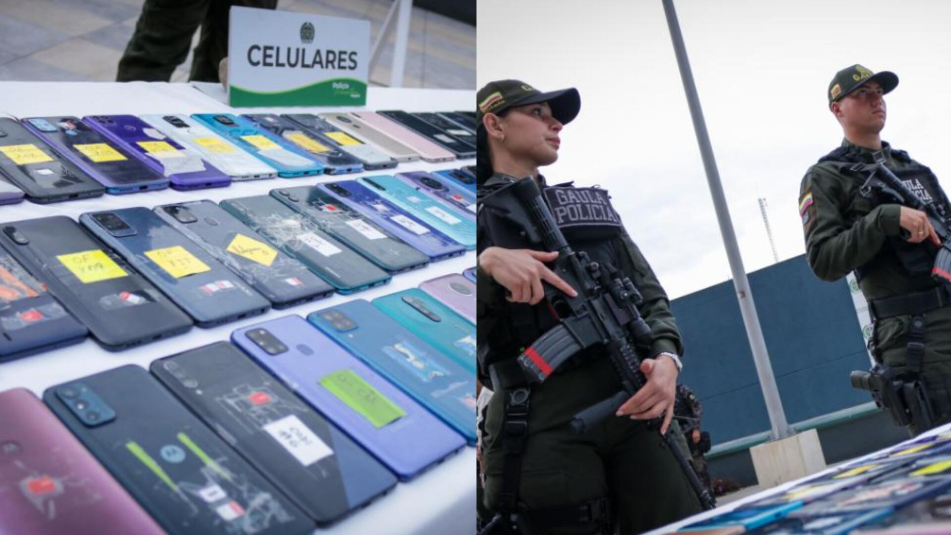 Cayó call center que extorsionaba en la cárcel Modelo