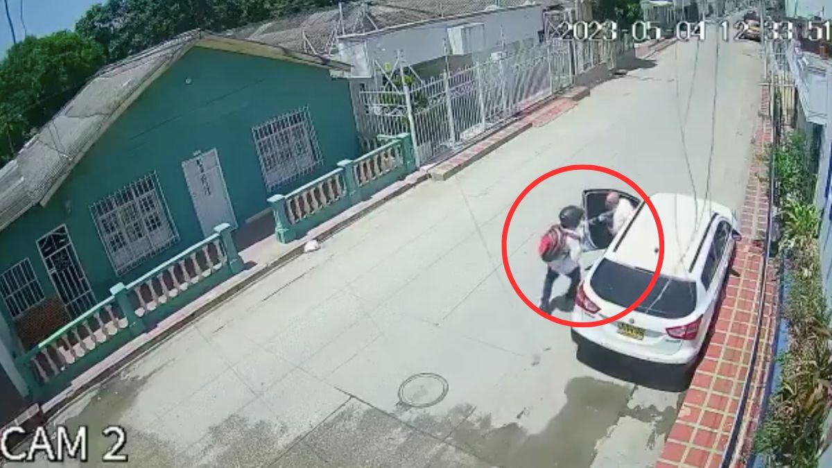 El exdirector del Tránsito de soledad se enfrentó a tiros con fleteros que pretendían robarlo