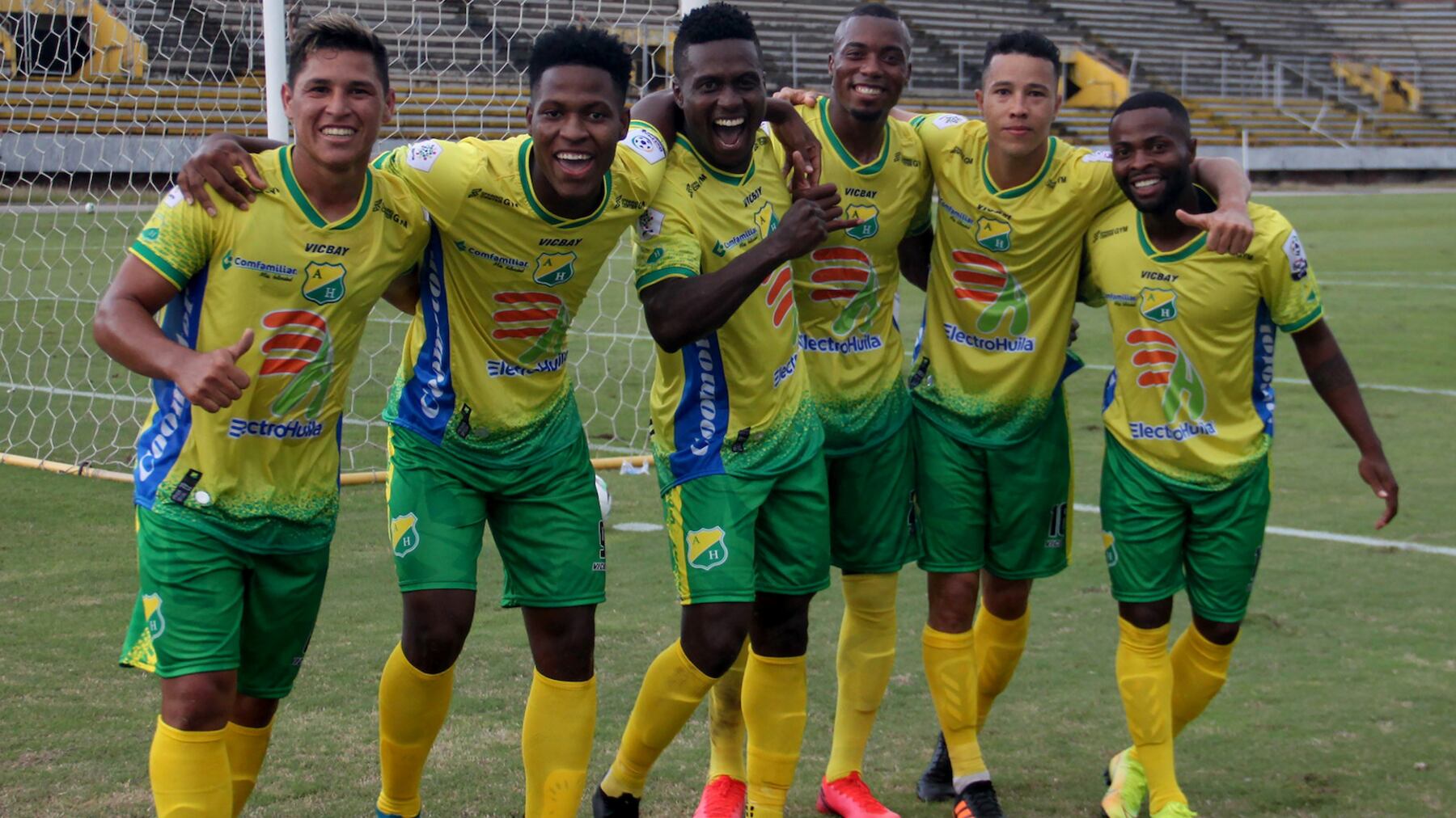 Clasificados en el Torneo BetPlay