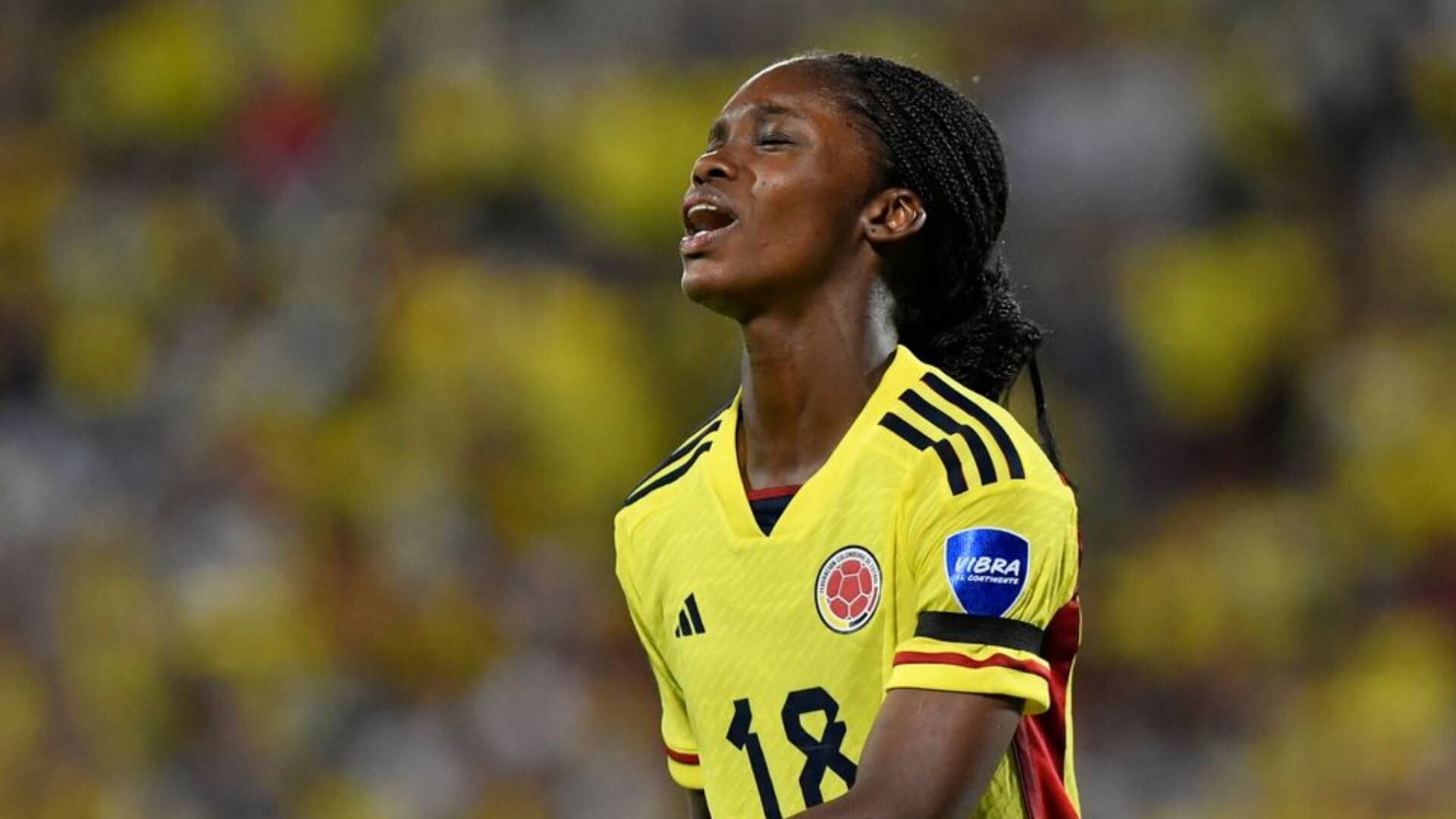 Colombia perdió contra Brasil en la final de la Copa América