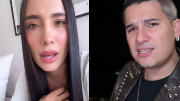 Foto “No necesitan tanto show”: seguidores de Luisa Fernanda W y Pipe Bueno les reclaman en redes por lo que consideran estrategia de marketing.