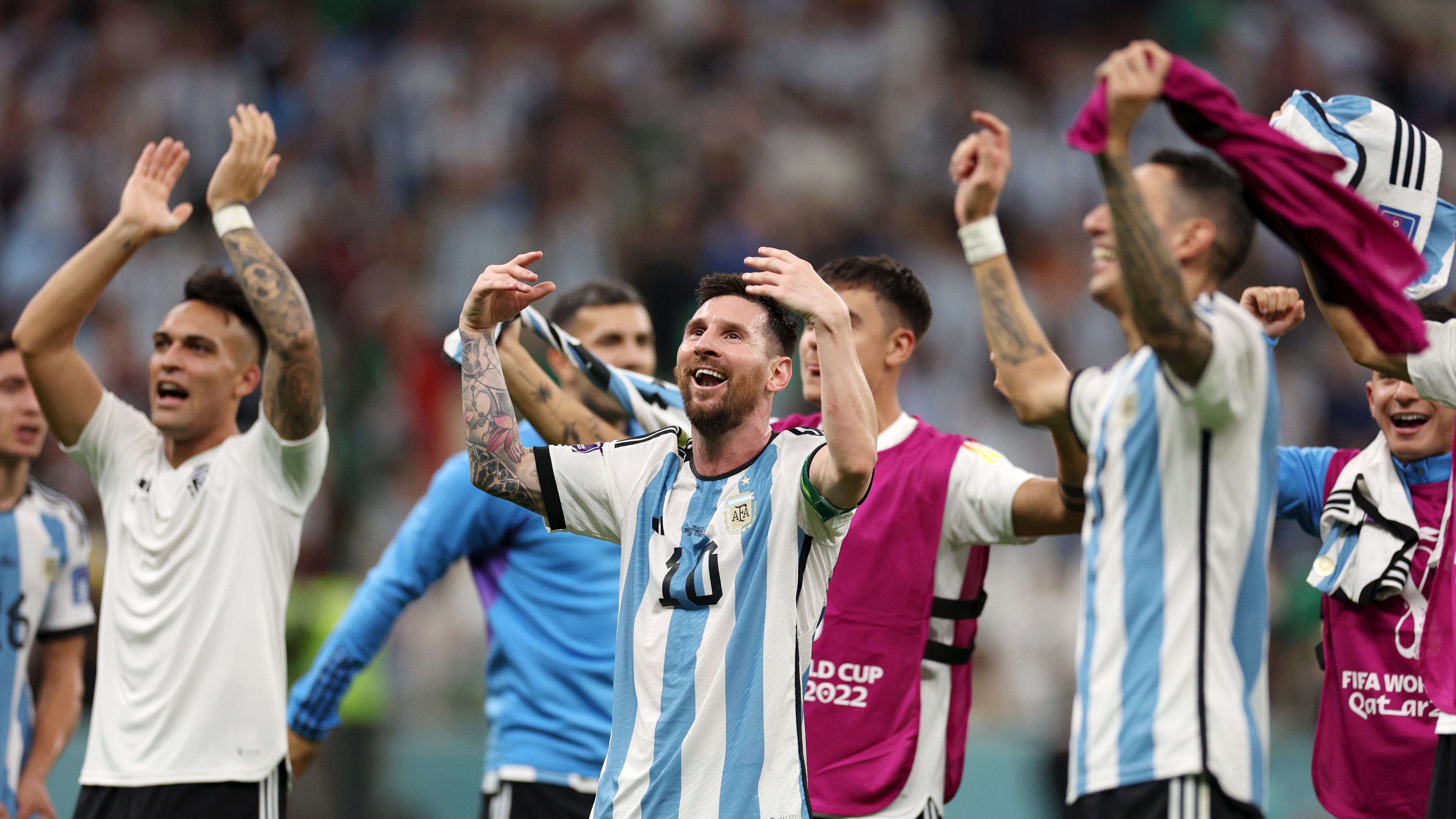 Argentina vs Mexico: Mundial de Qatar 2022
