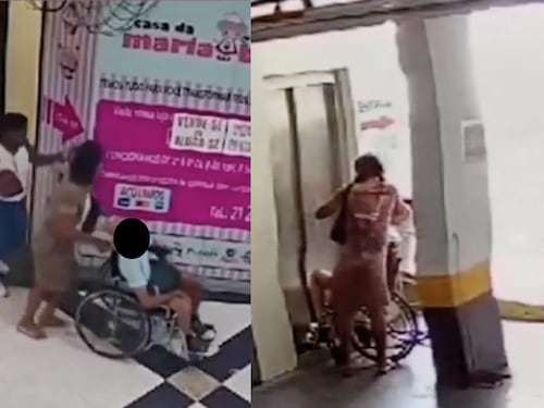 “Sostuvo la puerta del auto”: Conductor que llevó a mujer con su tío al banco dice que el anciano estaba vivo en el traslado