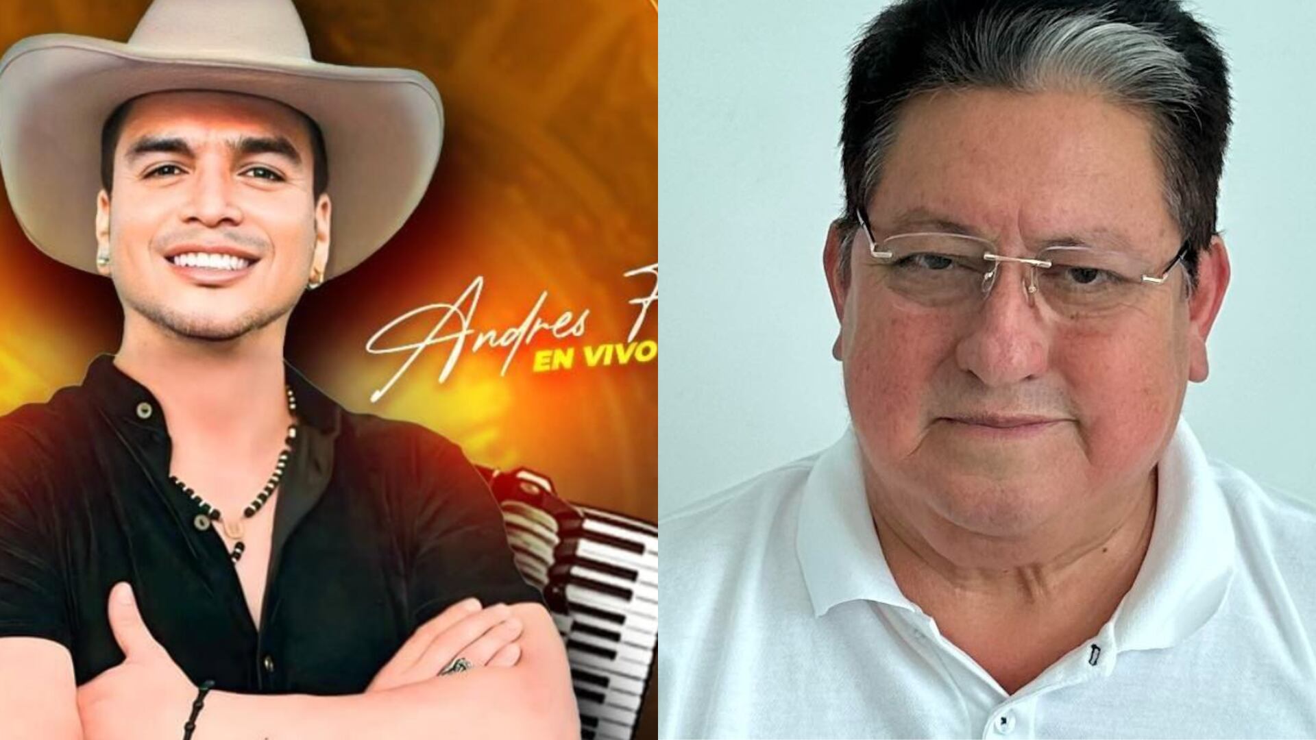 Él era Andrés Fajardo, cantante del popular asesinado junto al exalcalde de Mocoa