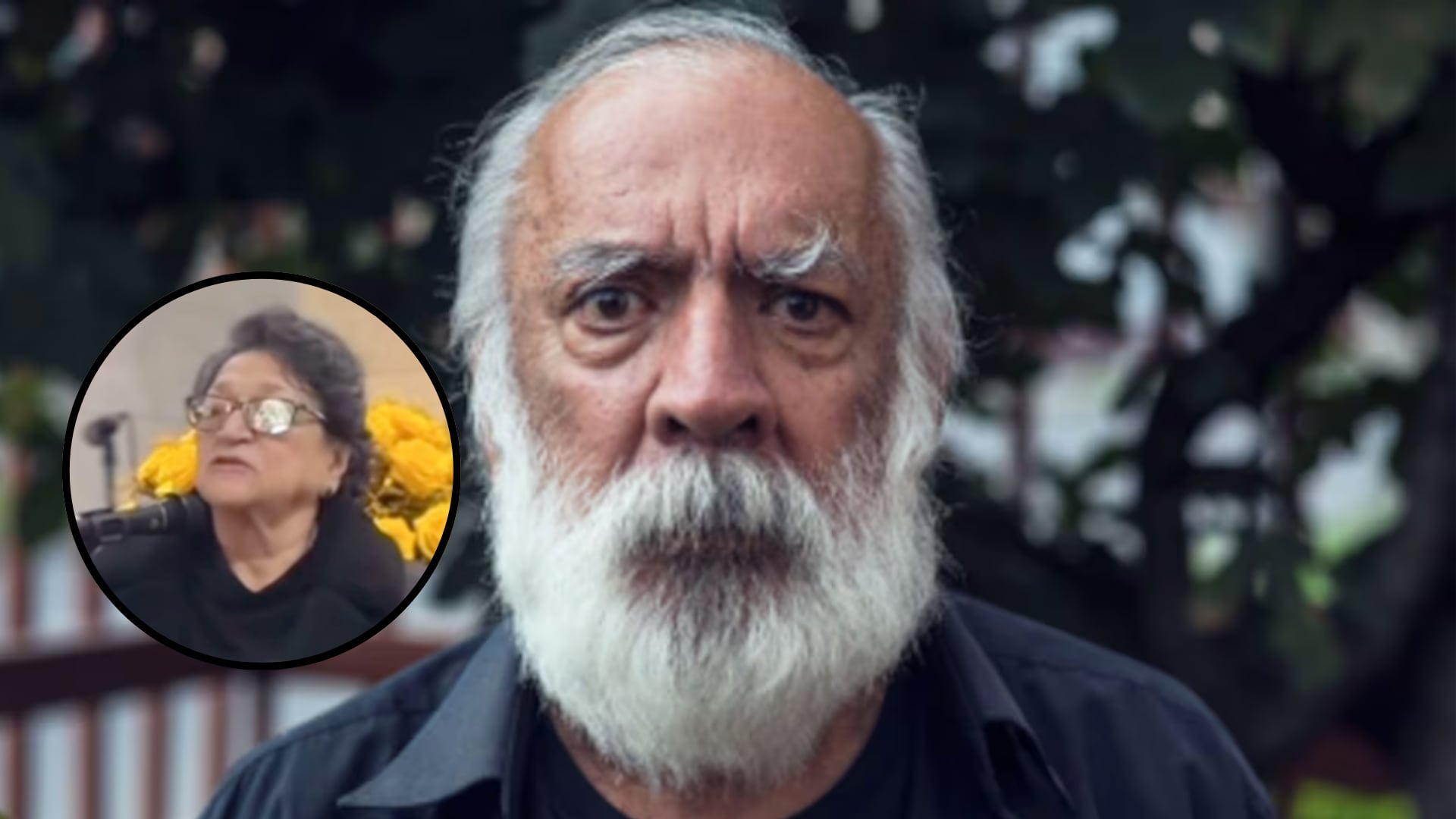 Gustavo Angarita y Vicky Hernández