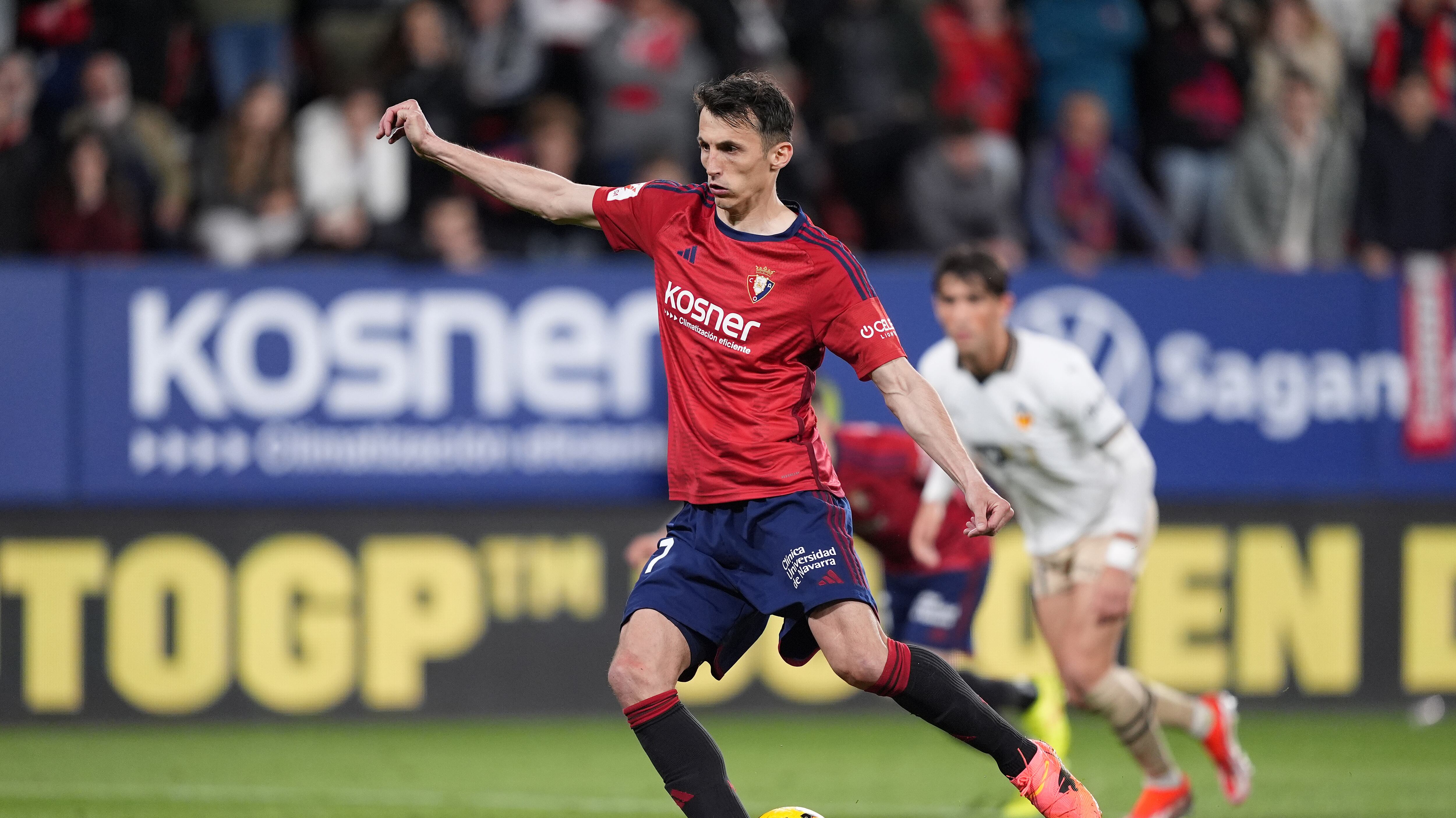 Osasuna vs Valencia