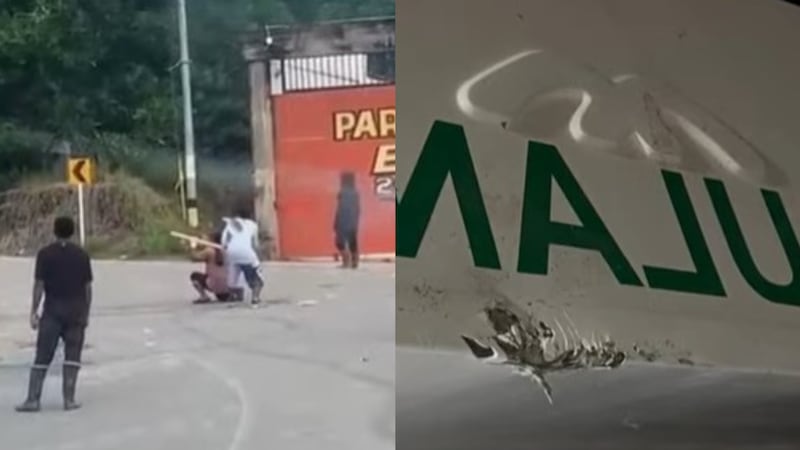 Paro Minero: Con bazucas artesanales se están enfrentando a la fuerza pública en el Bajo Cauca antioqueño