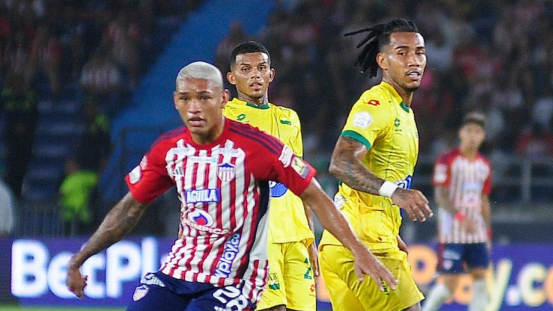 Junior recibió burlas porque sus hinchas no fueron al primer partido de la Liga BetPlay 1-2024.