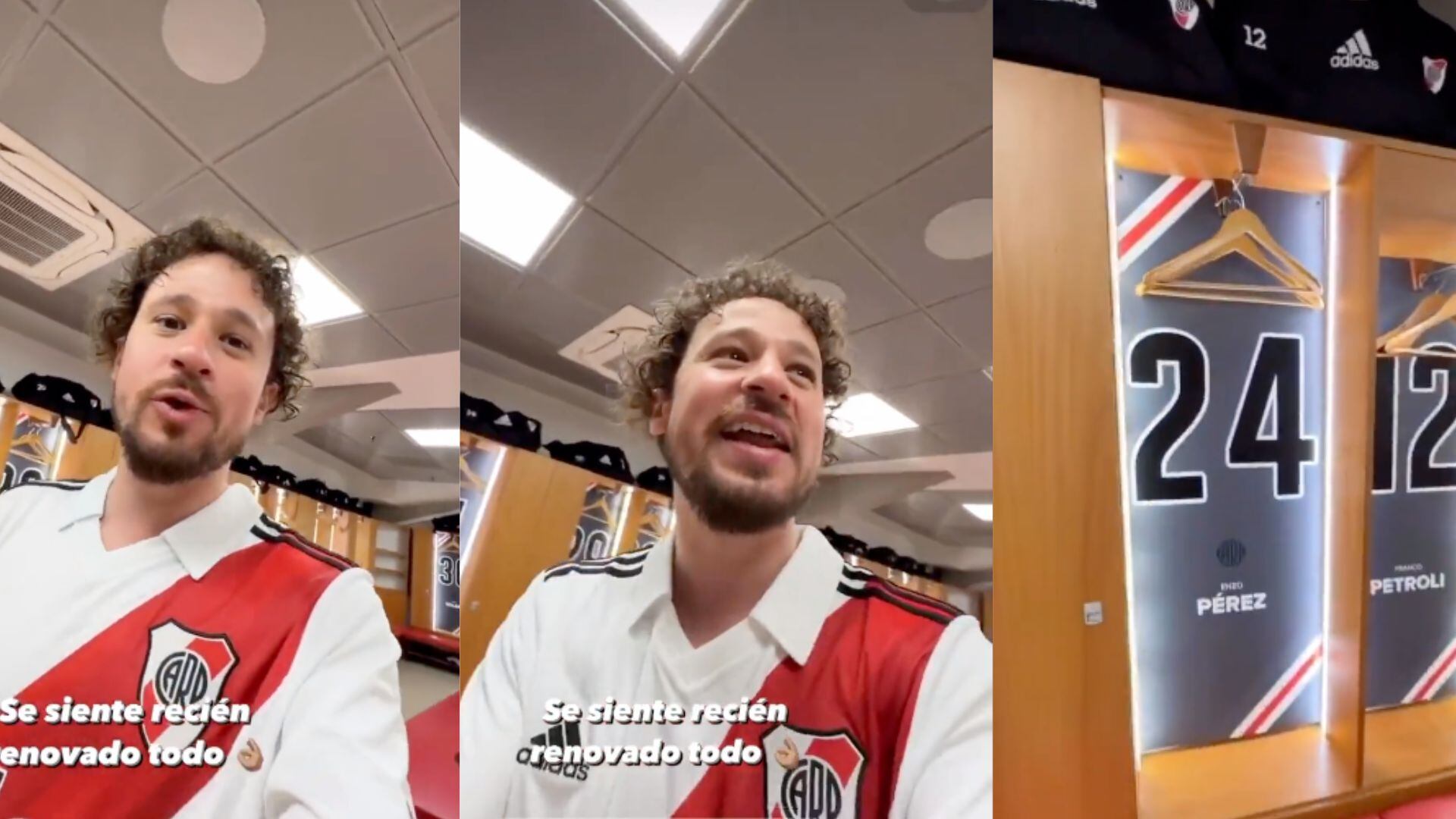 Luisito Comunica recordó doloroso episodio de un histórico colombiano ante River Plate.