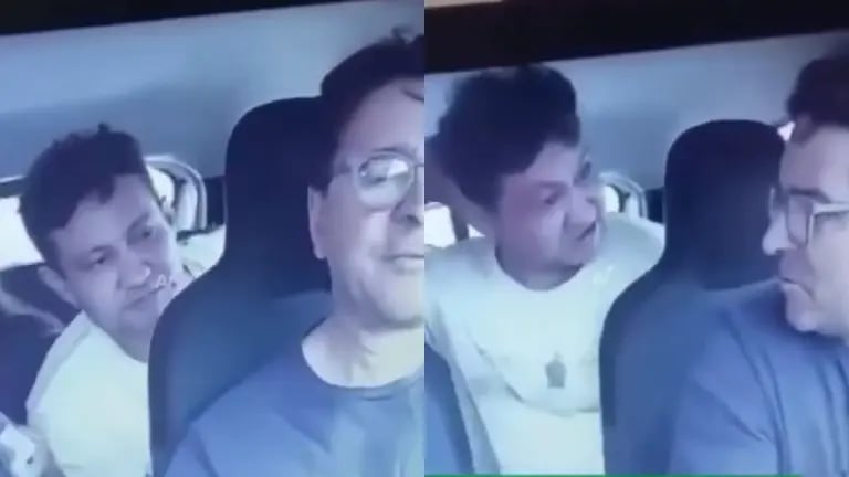 Conductor de plataforma sobrevive a violento ataque