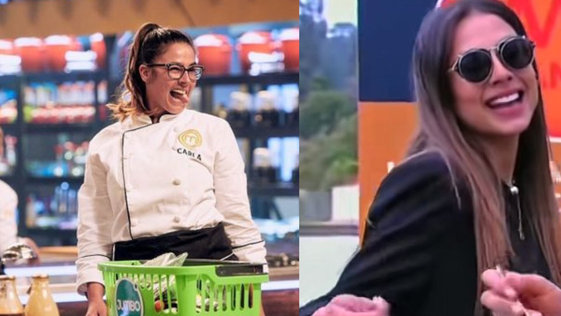 A Carla Giraldo le hicieron el 'feo' en Ecuador por su participación en MasterChef