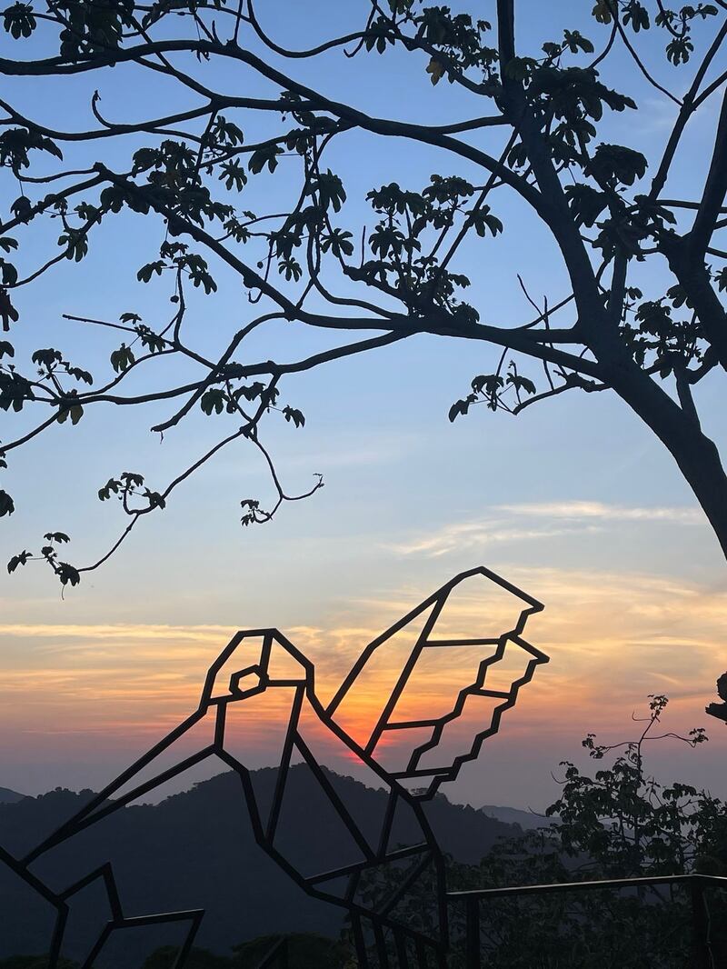 Amanecer en Los Colores de la Sierra.