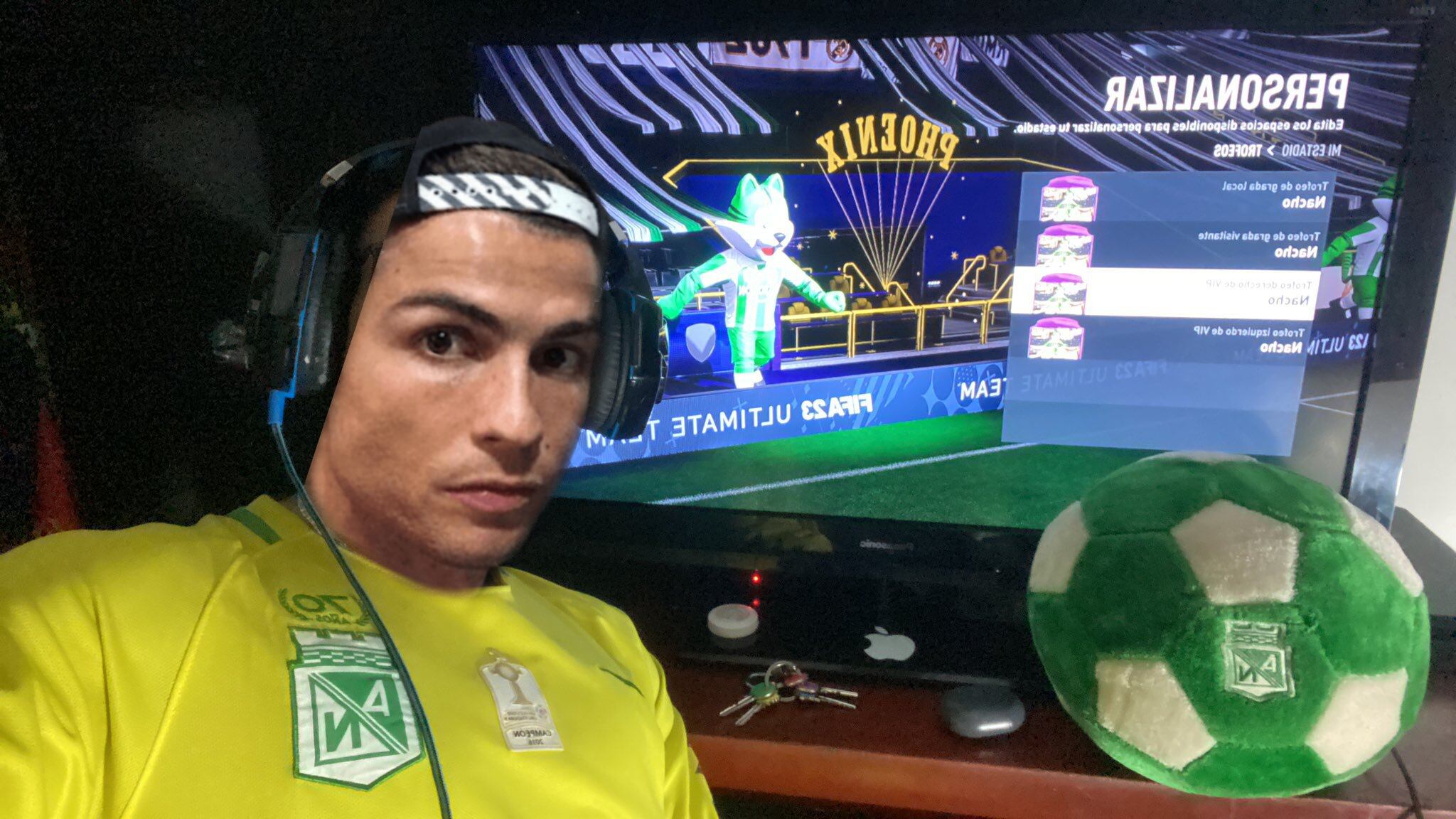 Mascota de Nacional aparece en FIFA 23 y sus hinchas enloquecieron con un concurso