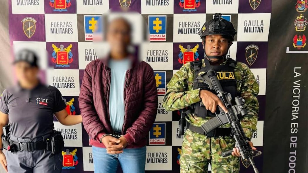 Brigada 13 y Fiscalía capturan a presunto responsable de delitos sexuales y extorsivos en Bogotá