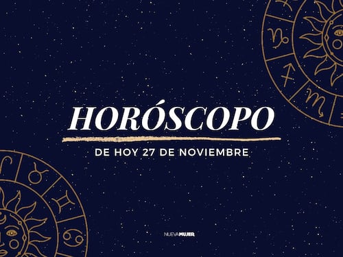 Horóscopo de hoy para el equilibrio económico este jueves 27 de noviembre