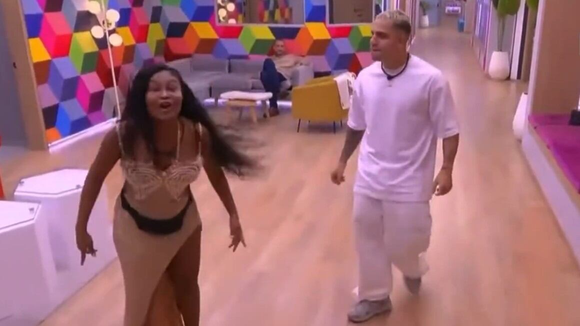 La Jesuu y Altafulla celebran eliminación de Yina Calderón