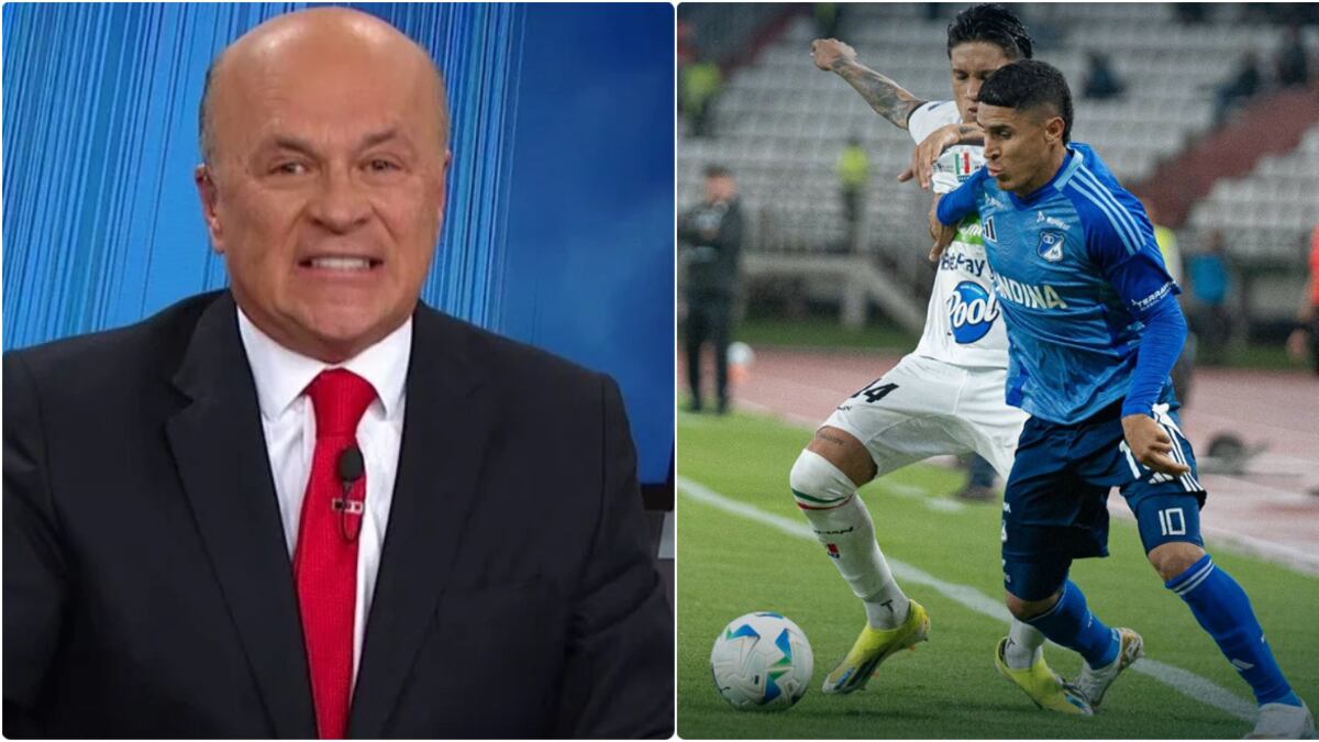 Carlos Antonio Vélez trató de estúpido a un colega por concepto de Once Caldas y Millonarios