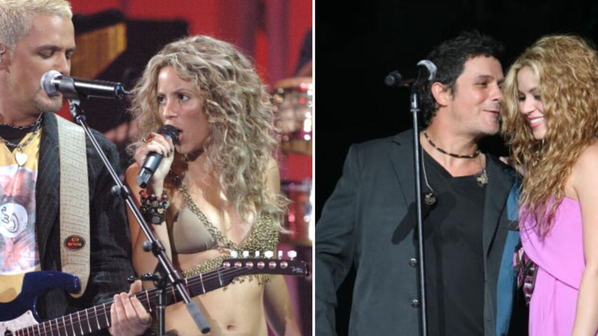 2005 era el año en el que Shakira tocaba las mieles del éxito internacional con su álbum ‘Fijación Oral’.