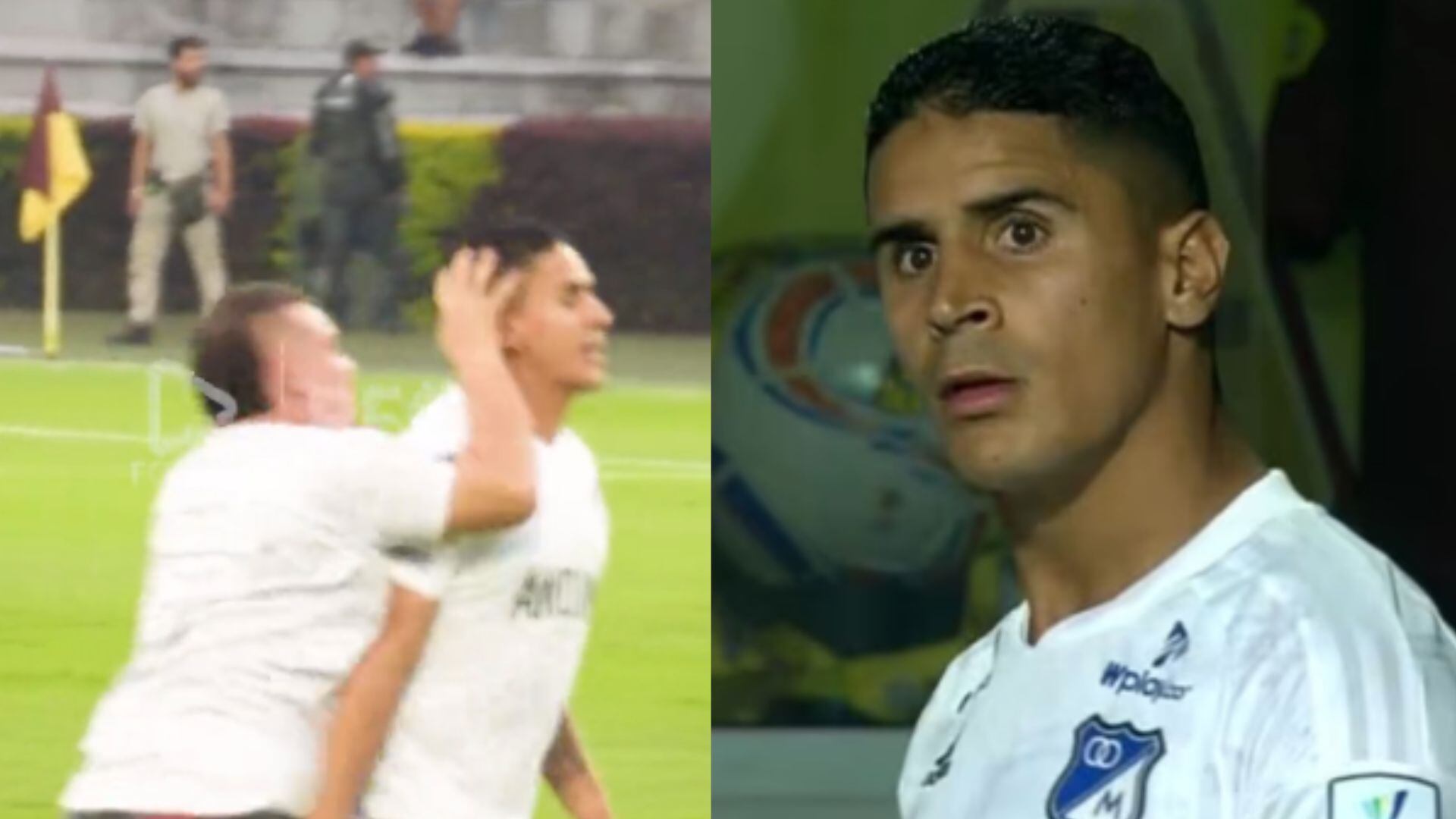 Daniel Cataño puso en manos de las autoridades su caso de agresión.