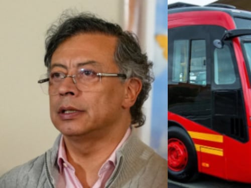 “Lo que mata en Bogotá se llama Transmilenio”: Petro sobre alarmante cifra de muertos por contaminación del aire