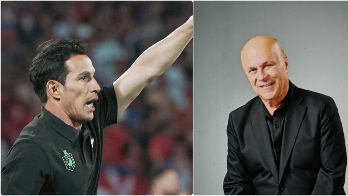 “Hay que cumplir con algunos jugadores”, Carlos Antonio Vélez sobre los cambios en Atlético Nacional