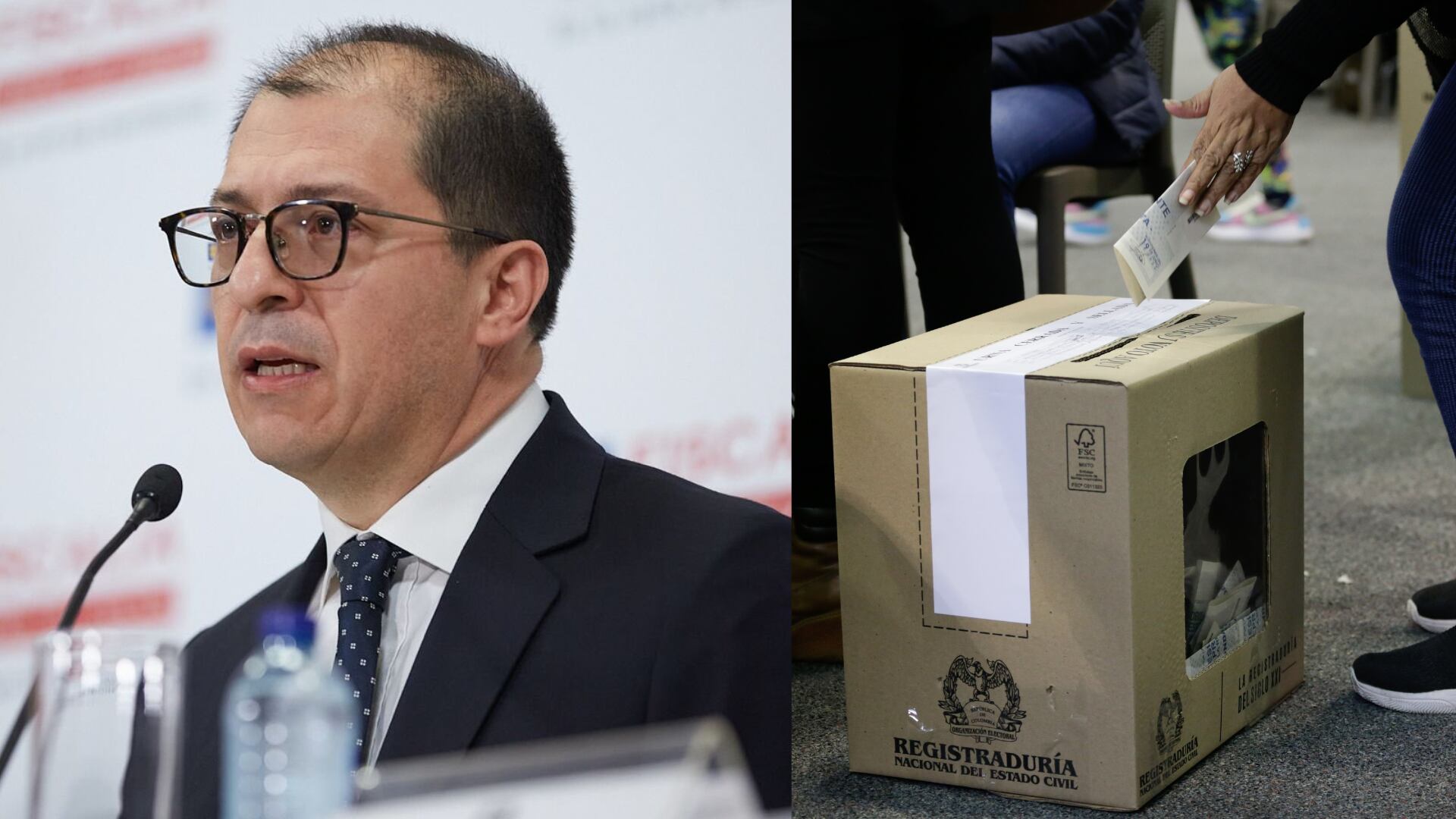 ¿Qué hará la Fiscalía? Barbosa aseguró que más de la mitad del país está en riesgo electoral