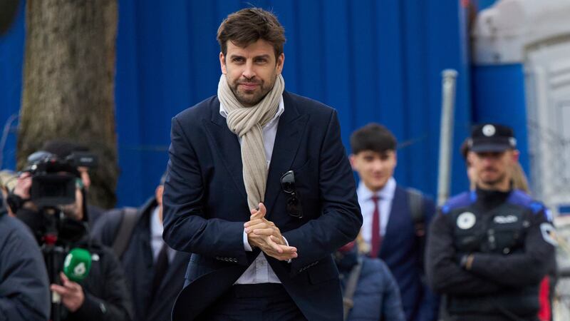 Piqué recibe suspensión de 6 partidos y veto de 2 meses por altercado con árbitros