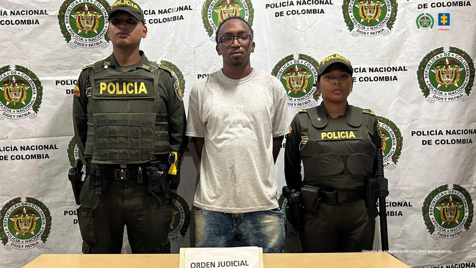 A la cárcel un integrante del grupo delincuencial ‘Los Hermanos’ por el asesinato de tres adultos y una niña