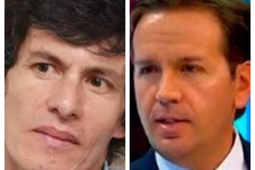 El agarrón del concejal Juan Carlos Flórez y el secretario de Seguridad de Peñalosa en Twitter