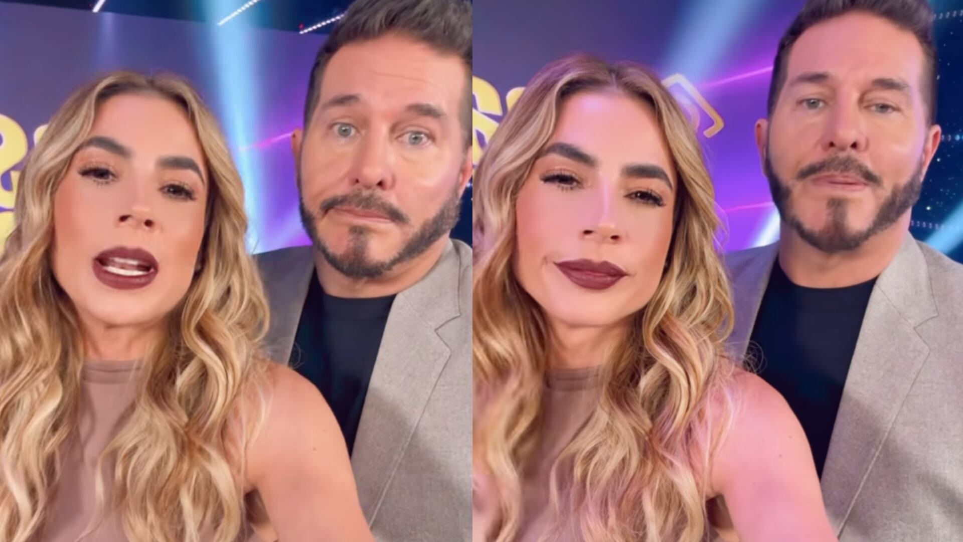 Carla Giraldo y Marcelo Cezán