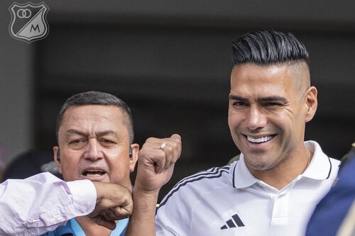 ¿Vuelve al FPC? Radamel Falcao García se encuentra en Bogotá para importante encuentro