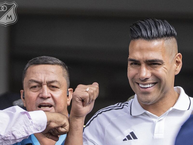 ¿Vuelve al FPC? Radamel Falcao García se encuentra en Bogotá para importante encuentro