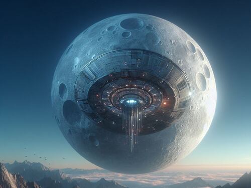 La Luna es una nave espacial alien: todo sobre la teoría Vasin-Shcherbakov