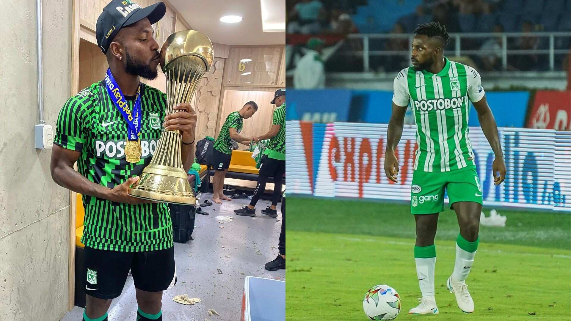 Álvaro Angulo pasó de laborar en oficios varios a ser futbolista profesional.