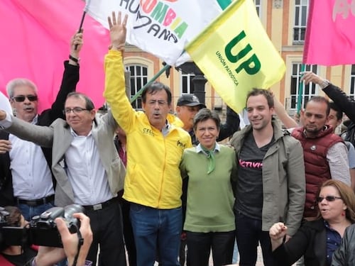 Izquierda unida: candidatos declaran aspiración unificada a la Alcaldía de Bogotá