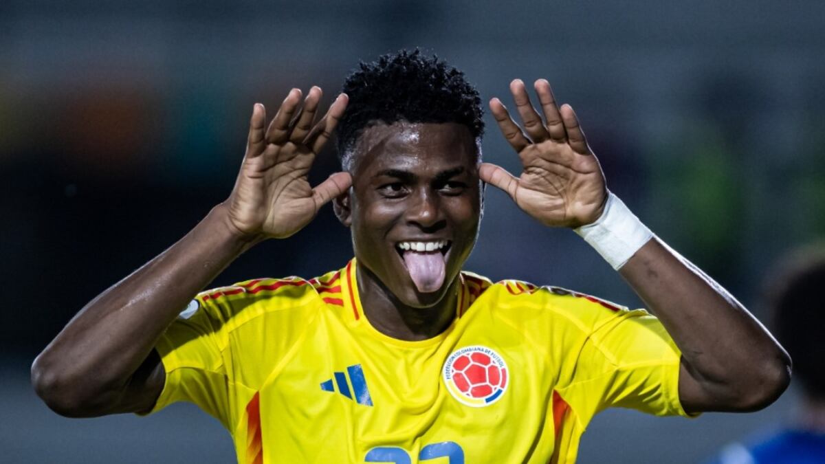 Colombia repatrió su primer triunfo en el Sudamericano sub-20