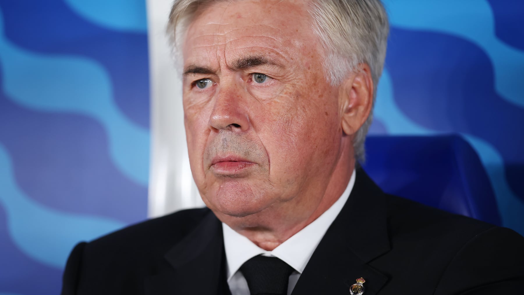 Carlo Ancelotti Real Madrid
