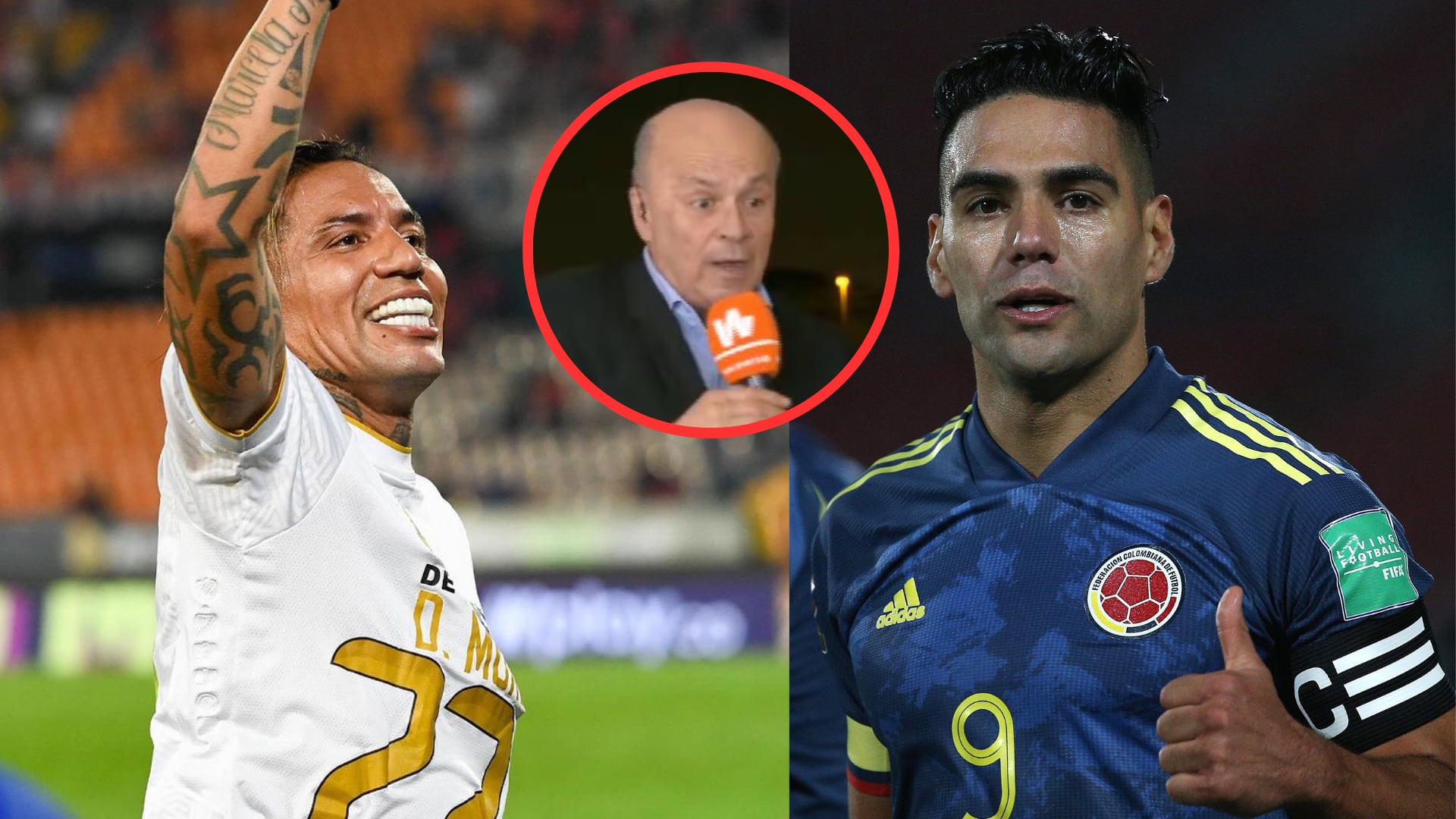 Carlos Antonio Vélez mandó claro vainazo por la felicitación de Falcao a Dayro Moreno