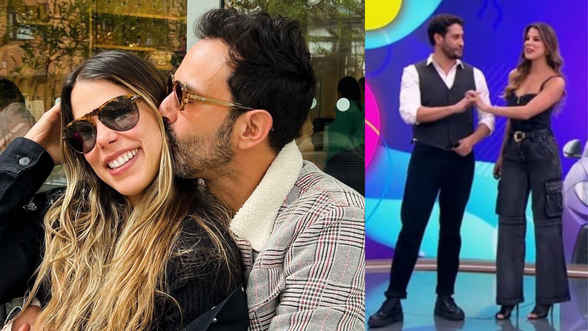 Dominica Duque de Noticias RCN recibió amorosa sorpresa de Alejandro Estrada por su debut